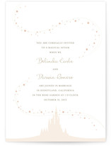 Enchanted Stars Wedding Invitations