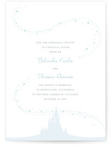 Enchanted Stars Wedding Invitations