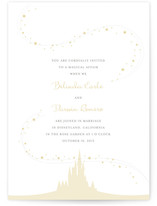 Enchanted Stars Wedding Invitations