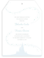 Enchanted Stars Wedding Invitations