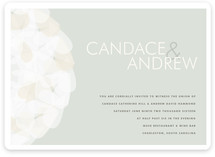 Modern Tulle Wedding Invitations