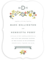 Flourish Nuptial Wedding Invitations