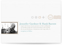 The Seasonal Send-Off Wedding Invitations