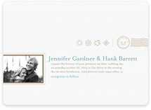 The Seasonal Send-Off Wedding Invitations