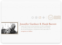 The Seasonal Send-Off Wedding Invitations