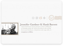 The Seasonal Send-Off Wedding Invitations