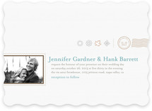 The Seasonal Send-Off Wedding Invitations
