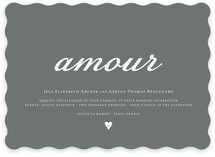 Amour Wedding Invitations