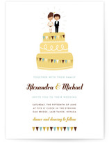 Cake Toppers Wedding Invitations