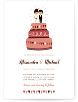 Cake Toppers Wedding Invitations