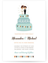 Cake Toppers Wedding Invitations