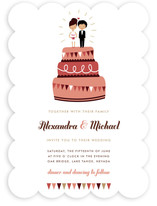 Cake Toppers Wedding Invitations
