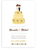 Cake Toppers Wedding Invitations