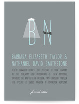 Formal Attire Wedding Invitations