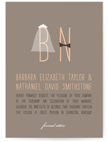 Formal Attire Wedding Invitations