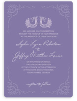Whimsical Peacock Wedding Invitations