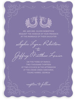 Whimsical Peacock Wedding Invitations
