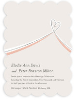 Heart Aflutter Wedding Invitations