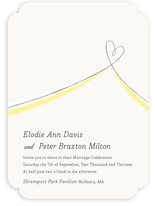 Heart Aflutter Wedding Invitations