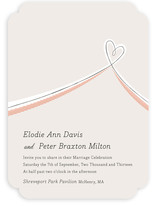 Heart Aflutter Wedding Invitations