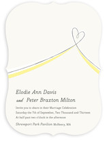 Heart Aflutter Wedding Invitations