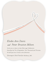 Heart Aflutter Wedding Invitations