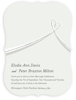Heart Aflutter Wedding Invitations