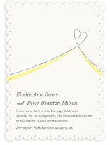 Heart Aflutter Wedding Invitations