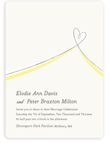 Heart Aflutter Wedding Invitations