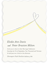 Heart Aflutter Wedding Invitations