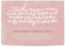 Genesis Wedding Invitations