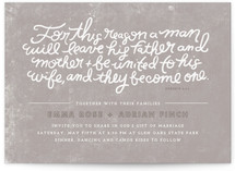 Genesis Wedding Invitations