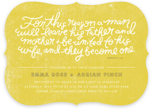 Genesis Wedding Invitations