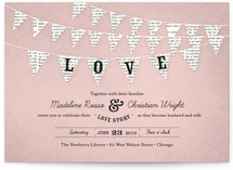 Love Story Wedding Invitations