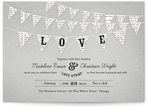 Love Story Wedding Invitations