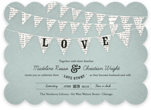 Love Story Wedding Invitations