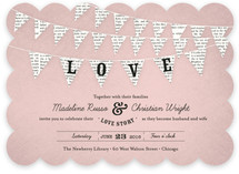 Love Story Wedding Invitations