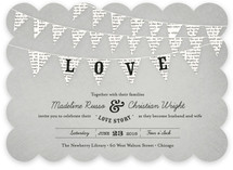 Love Story Wedding Invitations