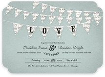 Love Story Wedding Invitations