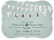 Love Story Wedding Invitations