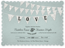 Love Story Wedding Invitations
