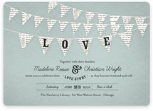 Love Story Wedding Invitations