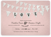 Love Story Wedding Invitations