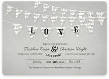 Love Story Wedding Invitations