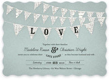Love Story Wedding Invitations