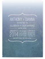 Dive In Wedding Invitations