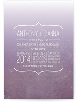 Dive In Wedding Invitations