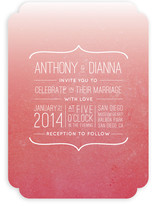 Dive In Wedding Invitations