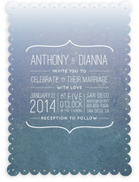 Dive In Wedding Invitations