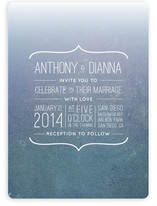 Dive In Wedding Invitations